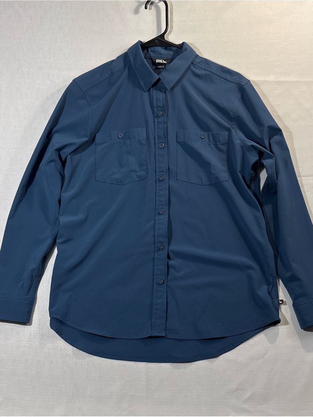 Eddie Bauer Women’s Size Small Performance Adventure Shirt Navy
